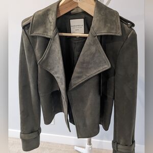Bagatelle Faux Suede Jacket